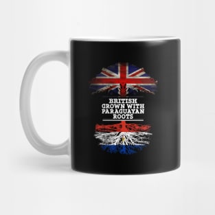 British Grown With Paraguayan Roots - Gift for Paraguayan With Roots From Paraguay Mug